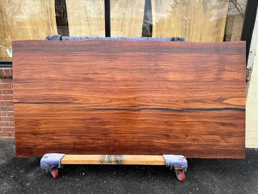 African Hardwood Slabs